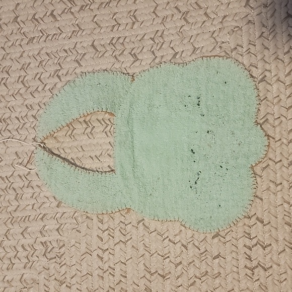 Vintage Bunny Baby Bib - Picture 2 of 2